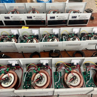 Einphasiger Automatischer Spannungsstabilisator 2KVA AC-Spannungsregler mit Digitalanzeige für Haushaltsgeräte