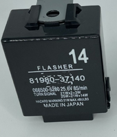 Relais clignotant électronique 24V pour véhicules utilitaires Toyota, référence croisée 0665005280, référence OE 8198037140