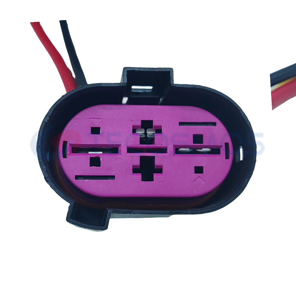 Automobile Waterproof Wiring Harness Connector Plug 1J0906234