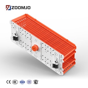 Vibratorio lineal y separador de piedra Máquina móvil de pantalla de arena vibratoria - Product Image 1