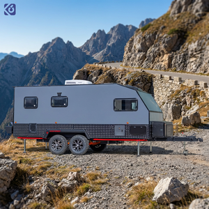 CAMPTRL Petite caravane légère à vendre, maniabilité agile, <span class=keywords><strong>stationnement</strong></span> facile, voyages <span class=keywords><strong>en</strong></span> <span class=keywords><strong>ville</strong></span> et <span class=keywords><strong>en</strong></span> campagne - Product Image 1