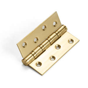 Bisagras para Muebles a Precio de Mayoreo, Herrajes para Puertas Interiores de Madera, Bisagra para Puerta de Apartamento, Villa u Oficina, Fácil Instalación - Product Image 5