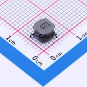 Inducteur de puissance SMD SNR.5040.TYD471MT00, 5x5mm (Inductance : 470uH) (Précision : 20%) Courant nominal : 350mA - Product Image 1