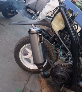 Dio50 V8 hiệu suất 125cc ống xả cho <span class=keywords><strong>DIO</strong></span> 50 <span class=keywords><strong>DIO</strong></span> af18 af27 af28 SYM dd50 TW - Product Image 5