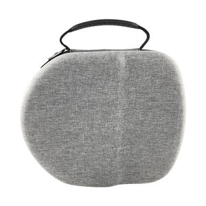 Sac de rangement portable étanche et antichoc en EVA pour casque et manettes Quest 2/3/3S (25x12x12cm) Noir Gris - Product Image 1