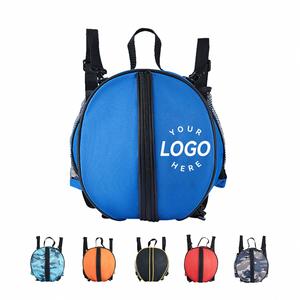 Wholesale <b>Large</b> Capacity Sport Basketball Backpack Custom Logo Unisex Fashion Zipper Unique Custom <b>Print</b> Volleyball Football - Product Image 2