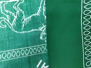 Tùy chỉnh thiết kế đa chức năng lớn vuông khăn tay 9088 tinh khiết bông khăn tay với mô hình in - Product Image 4