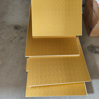 Panneau d'isolation pour chauffage par le sol en graphite XPS, plaque de mousse de polystyrène extrudé argentée, valeur R élevée