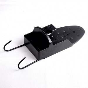 Nouveau support mural 2-en-1 en ABS pour fer à repasser et planche à repasser, idéal pour buanderie et salle de bain - Product Image 6