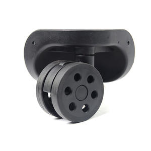 Roues de remplacement pour valise 65 mm avec roulement à billes et boîtier de roue pour réparer les roues de valise - Product Image 1