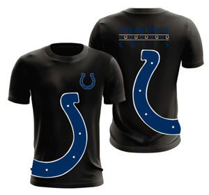 कस्टम 2025 3 डी मुद्रित संत काले ढीले फिट स्पोर्ट्स शॉर्ट आस्तीन शर्ट ग्रीष्मकालीन फुटबॉल फैशन मैन टी-शर्ट - Product Image 3