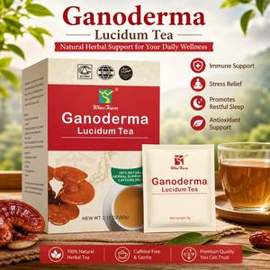 Té Premium <span class=keywords><strong>de</strong></span> Ganoderma Lucidum para un Té Herbal Natural Rico en Compuestos Vegetales Naturales, Bienestar Diario, Apoyo al <span class=keywords><strong>Estilo</strong></span> <span class=keywords><strong>de</strong></span> <span class=keywords><strong>Vida</strong></span> <span class=keywords><strong>Saludable</strong></span> - Product Image 1