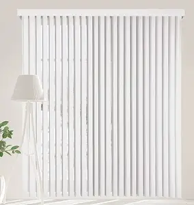 Factory price sheer blinds motorized smart vertical pvc window blinds