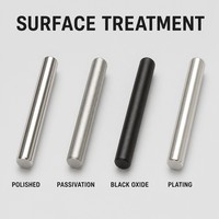 Goupille de centrage sur mesure en acier inoxydable pour alignement de gabarits, moules et matrices SS304 SS316, goupille de positionnement de précision en titane