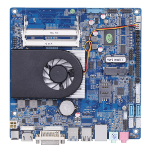 Elsky เมนบอร์ด OEM รองรับ6th 7th Core I3 I7 I5 2 * DDR3 16G RAM 17*17cm HD(-Mi) VGA,LVDS, MINI PCI-E พร้อมแม่ Win 10 CE - Product Image 4