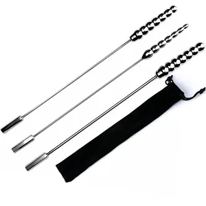 FRRK Metal Penis Stick 304 Stainless Steel Urethral Stick For Men Masturbators Prostate Stimulation Sex Toys FRRK-180