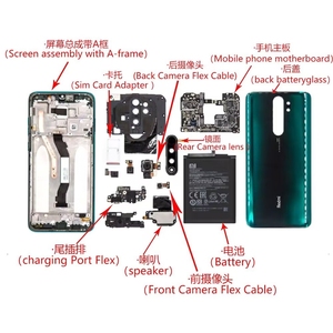 Carcasas Traseras para Teléfonos Móviles, Tapa de Batería para <span class=keywords><strong>iPhone</strong></span> 18 17 16 15 14 13 12 <span class=keywords><strong>11</strong></span>, Repuestos de Cristal Trasero, <span class=keywords><strong>Descuento</strong></span> por Volumen - Product Image 5