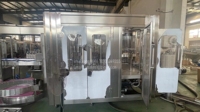 Prix de la machine d'usine d'eau minérale, Machine à eau en bouteille, Ligne complète de production d'eau en bouteille