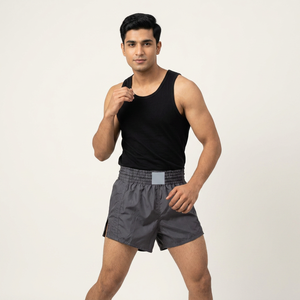 Wholesale Custom Stretch Breathable Muay Thai MMA Boxing Shorts for Men-Durable Quick Dry - Product Image 1