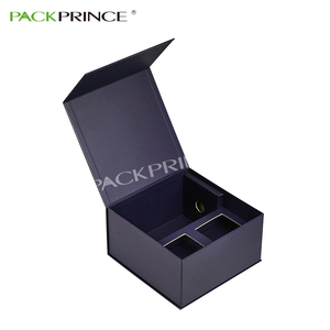 lujo Mini Cierre magnético Stemless copas de vidrio de embalaje de botella de regalo de Caja de <span class=keywords><strong>vino</strong></span> - Product Image 3