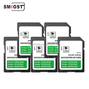 SMIOST scheda di memoria CID SD personalizzata User-friendly mappa GPS <span class=keywords><strong>per</strong></span> Skoda MIB2 2026 europa Yeti Kodiaq - Product Image 2