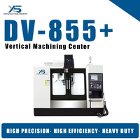 Centre d'usinage vertical CNC Fanuc DV-855+ à 3 axes pour découpe lourde