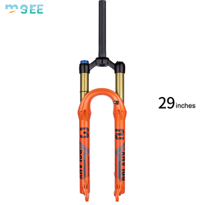 Fourche avant de vélo de montagne 29 pouces 120 mm avec verrouillage de la couronne QR et <span class=keywords><strong>suspension</strong></span> à <span class=keywords><strong>tube</strong></span> droit pour vélos de route et BMX - Product Image 5