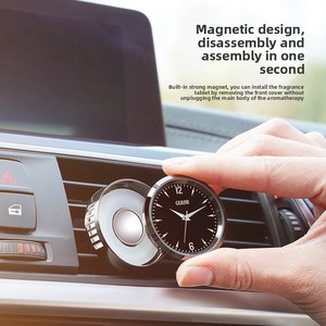 Clip de <span class=keywords><strong>parfum</strong></span> haut de gamme en plastique pour grille d'aération de voiture, <span class=keywords><strong>parfum</strong></span> Ylang-Ylang, élimination des odeurs, ornements décoratifs pour l'intérieur de la voiture 4S - Product Image 4