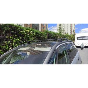 Barres transversales de toit en aluminium pour Citroën C4 Grand Picasso Noir Argent Porte-bagages sur mesure - Product Image 6