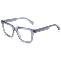 Monture de lunettes rectangulaire classique Elan Optical YB7211 à prix abordable, unisexe, en acétate, sans peinture, livraison directe d'usine