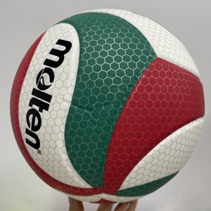 Vente flash - Ballon de volley-ball Molten professionnel de haute qualité, en cuir PU super doux, logo personnalisé, Molten 4500 5000 - Product Image 6