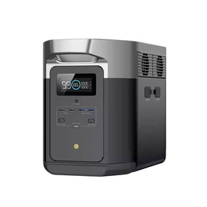 Estación de Energía Portátil DELTA 2 de 1024 Wh y 1800 W con Batería LFP, Carga Rápida y Expandible para Camping - Product Image 1