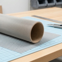 Grillage carré en acier inoxydable de taille moyenne pour la fabrication artisanale, durable, disponible en plusieurs tailles standard et sur mesure selon vos besoins