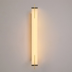 Lampe murale de style chinois, longue bande LED, éclairage d'ambiance pour salon extérieur, angle de faisceau de 20 degrés, durée de vie de 25 000 heures - Product Image 3