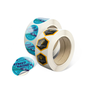 KY-0628106 adhesiva personalizada, lámina de aluminio dorado resistente al agua, corte de beso, <span class=keywords><strong>precio</strong></span> al por mayor - Product Image 5