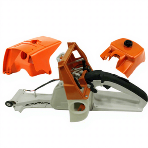 Kit de piezas para motosierra Stihl MS660 066: Tanque de combustible, mango trasero, filtro de aire, cubierta superior, deflector de aire, combo compatible - Product Image 1