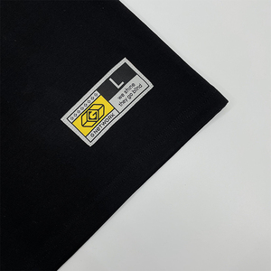 Personalizado al por mayor de algodón de primera calidad Boxy Oversize Heavyweight Screen Print gráfico camisetas para los hombres - Product Image 6