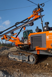 60m Độ sâu hard rock Blast lỗ khoan Giàn Khoan mới động cơ diesel & động cơ mỏ đá khoan giàn khoan lõi nổ lỗ Máy nén khí - Product Image 3