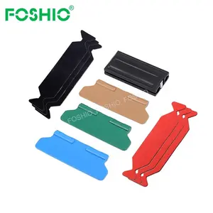 Foshio车窗色调和汽车包装磁性手柄3种可分离乙烯基橡胶刮刀