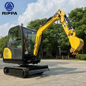 Rippa Excavateurs 1 Tonne 2 Tonnes 3 Tonnes Mini Pelle <span class=keywords><strong>Minipelle</strong></span> Pelleteuse Petite - Product Image 3