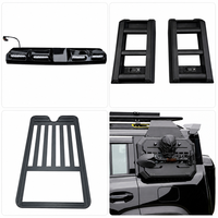 Barre lumineuse LED de toit pour Jetour Traveller T2, projecteur tout-terrain robuste sans perçage, accessoire de mise à niveau extérieur de la carrosserie