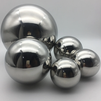 Billes en acier inoxydable miroir de qualité AISI 304 PrettyDecor en stock – 8 mm/8,5 mm/8,731 mm/9 mm/9,525 mm/10 mm/11 mm/11,5 mm – Billes de grande taille
