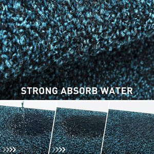 Vente en gros de bienvenue tapis en pvc de luxe en coton antidérapant personnalisé tapis d'<span class=keywords><strong>entrée</strong></span> intérieur extérieur tapis de porte en caoutchouc <span class=keywords><strong>paillasson</strong></span> pour <span class=keywords><strong>chien</strong></span> - Product Image 4