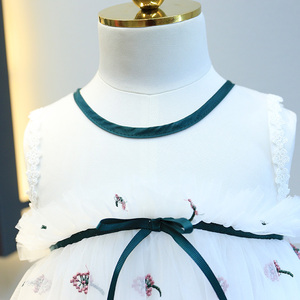 New Products Fairy Christmas Hand Embroidered Baby Night Dress Form Looking for Distributor Direct Buy China - Product Image 2