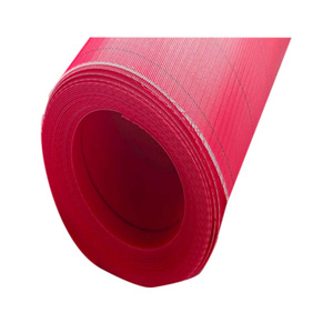 Diretamente Sourced Não-tecido Tecido <span class=keywords><strong>Net</strong></span>. Material poliéster resistente ao desgaste. Rede formadora especial para a indústria do papel - Product Image 2