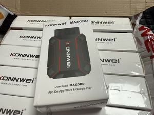 Herramienta de Diagnóstico OBD2 de Sistema Completo KONNWEI MAXBO BT5.2, Escáner de Códigos de Error para Automóviles MAXOBD, Lector de Códigos de Sistema Completo OBDII - Product Image 2
