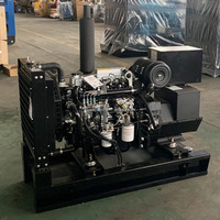 Générateur 20 KVA pour usage domestique, moteur Weichai, alternateur Stamford, avec réservoir de carburant de 200 L, contrôleur intelligent, certificat CE ISO, prix abordable