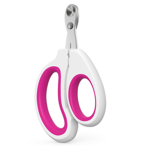 Coupe-ongles pour chats écologiques, antidérapants, avec lames en acier inoxydable et en plastique, sûres et tranchantes - Product Image 1
