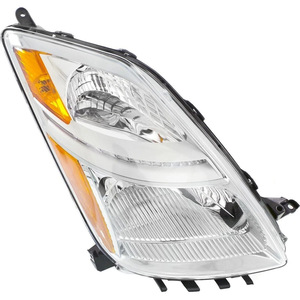 Cubierta de Lente de Faro Delantero H4 Impermeable Antiamarilla ABS OE 81130-47160 para Prius XW20 2004-2009 Nueva - Product Image 4