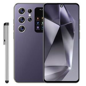 Smartphone S25 Ultra+ 5G di Grande Successo con Design Pieghevole a S, Android <span class=keywords><strong>14</strong></span>, <span class=keywords><strong>12</strong></span>+512GB, Alta Qualità Fold6, Cellulare Deca Core HD - Product Image 2